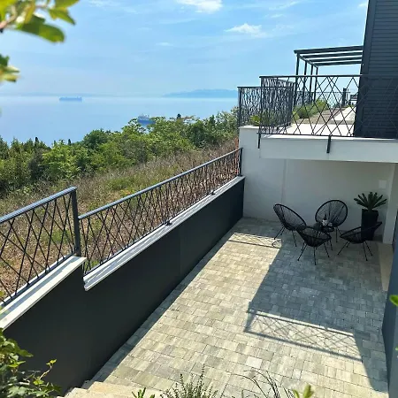 Hillside Volosko Apartment Opatija